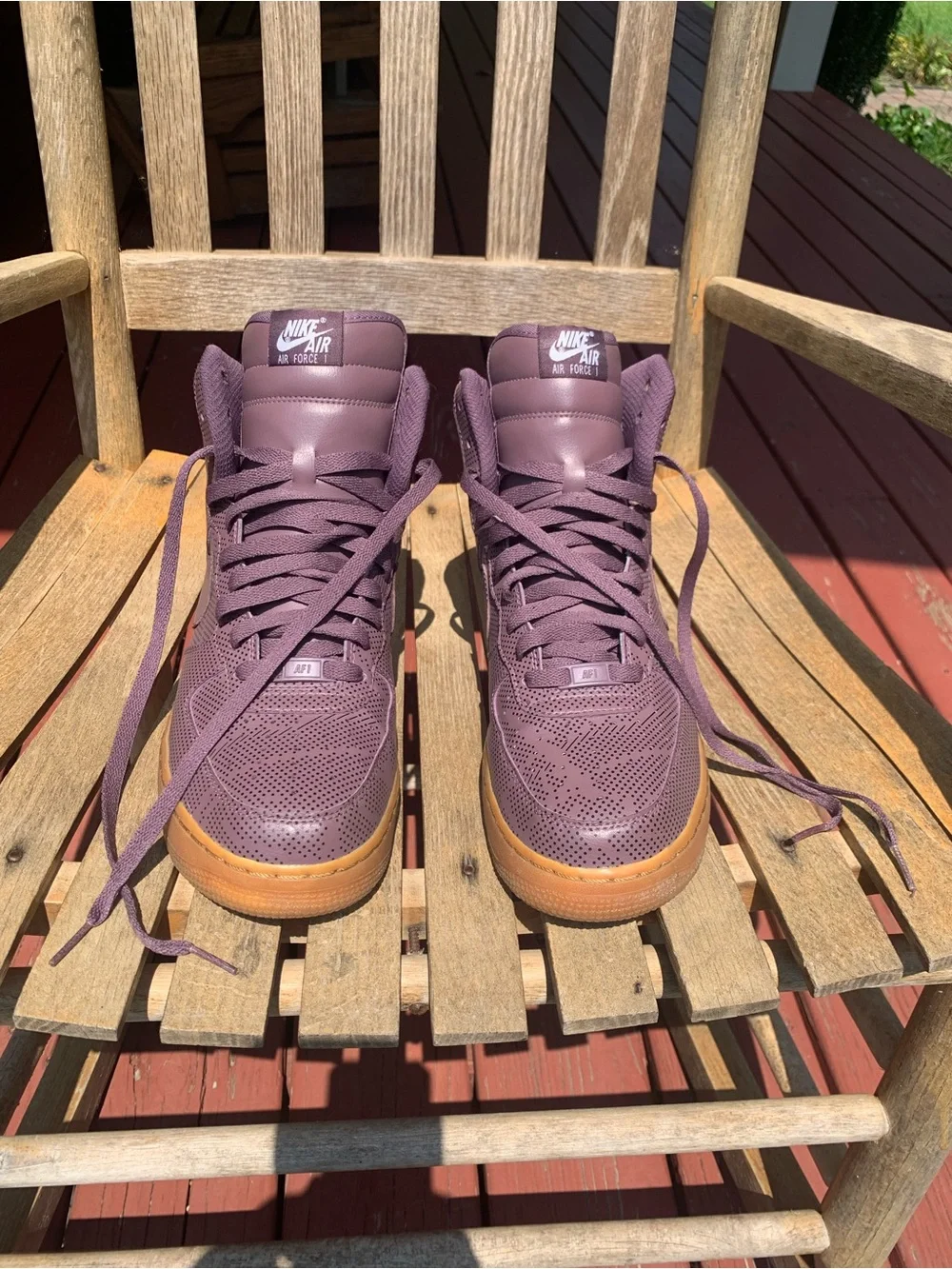 Nike custom air